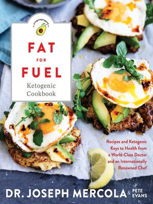 cover image of Fat for Fuel Ketogenic Cookbook